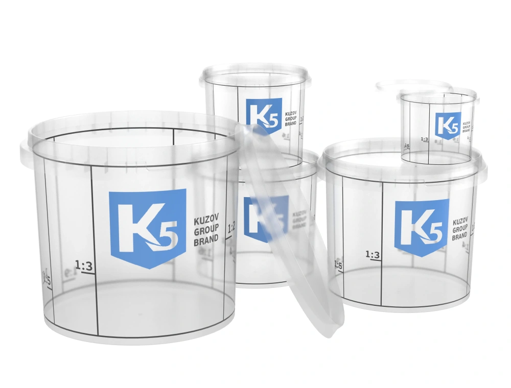 Крышка К5 для мерной емкости 2,300 л.