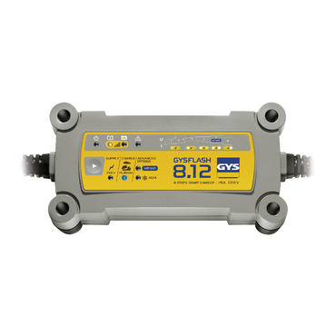  029385 GYSFLASH 8.12 зарядное устройство, ток 8А, 12 В