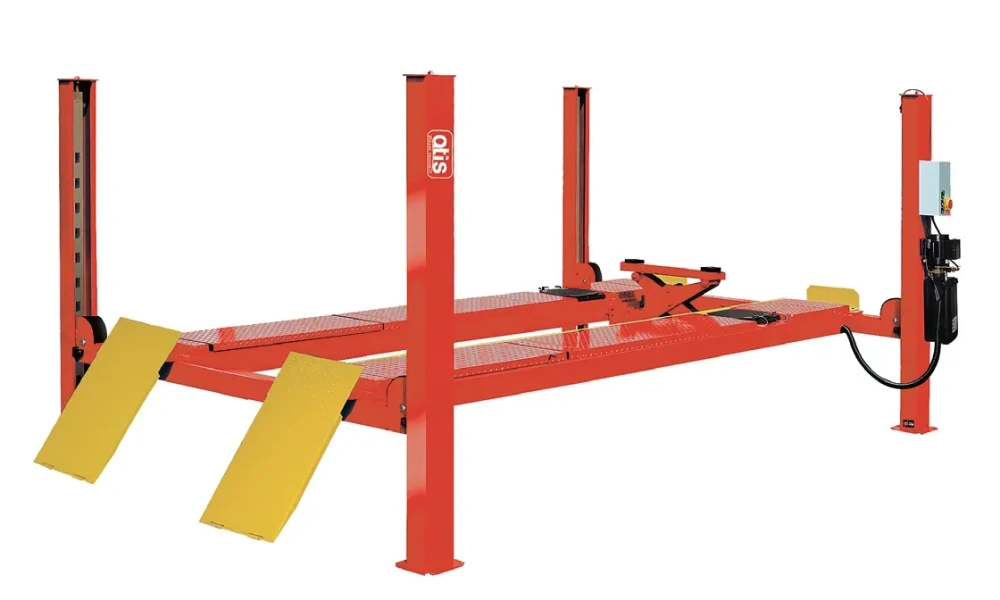  A465A Подъемник 4-х стоечный 6,5 т, под сход-развал  