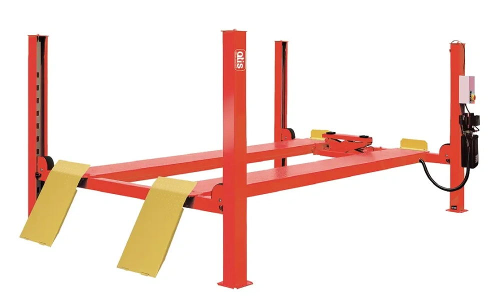  A455 Подъемник 4-х стоечный 5,5 т  