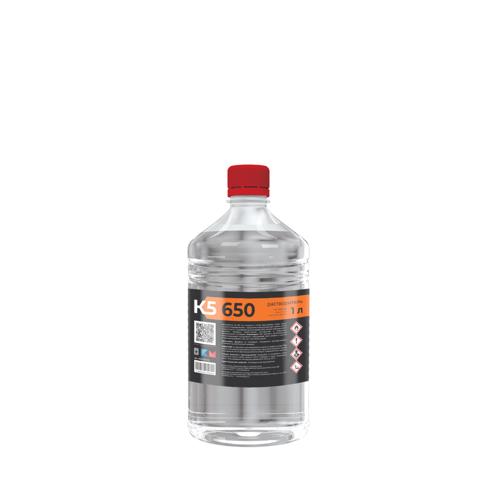 650.0100.К5 Растворитель К5 650 1л