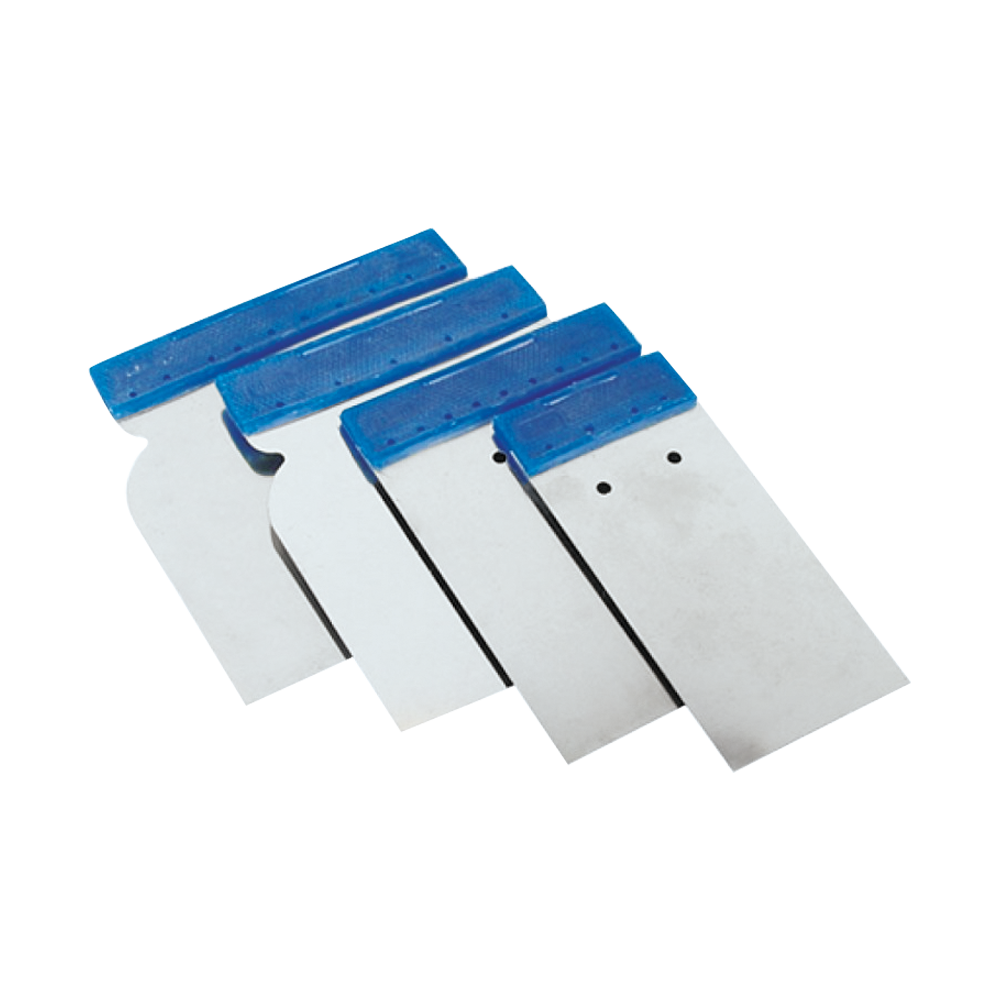 444.004 SOLID Набор шпателей из нержавеющей стали 60-80-100-120мм, 4 шт.