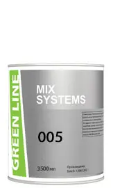 GREEN LINE 005 смола, 3500 ml.