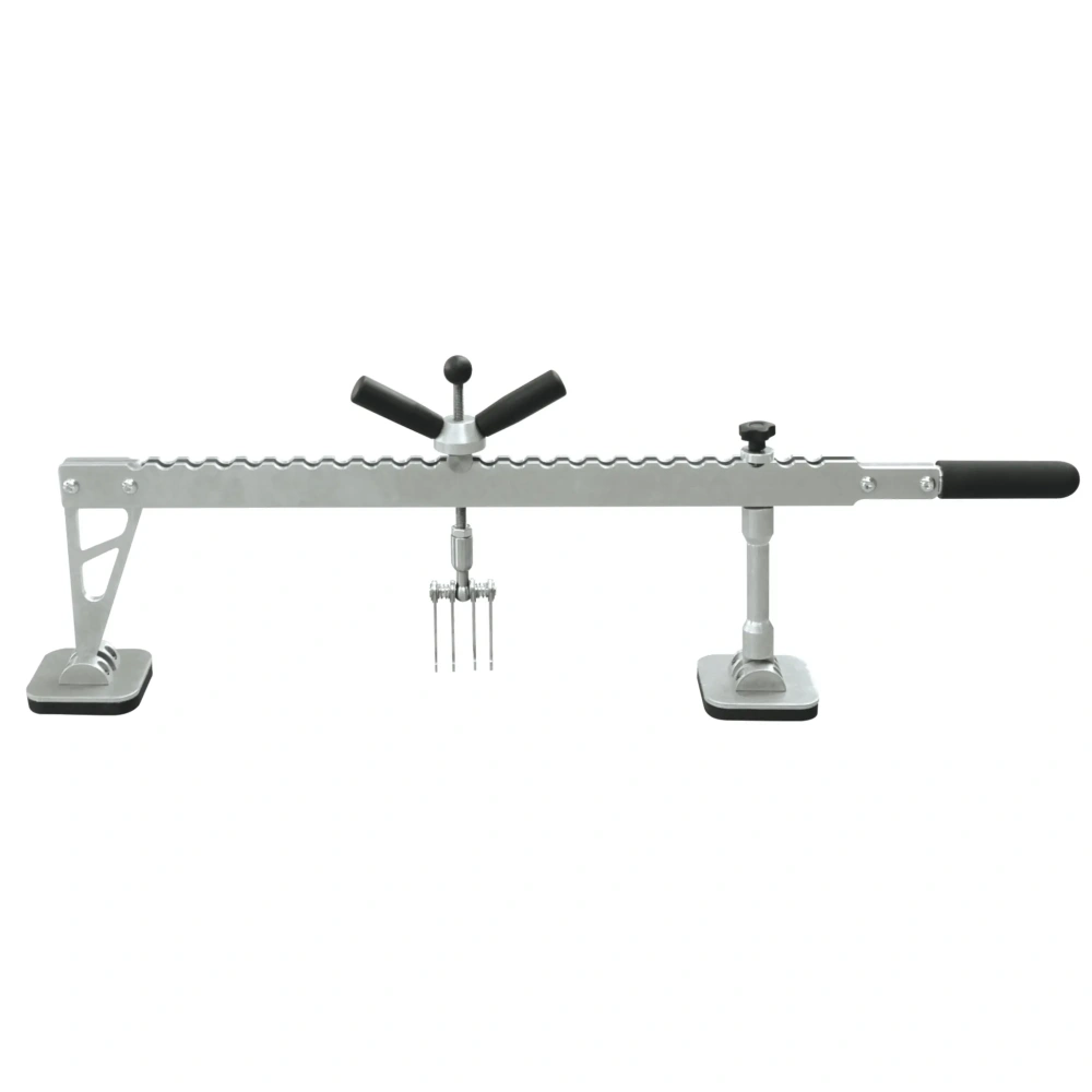 053564 Выравнивающий рычаг - мостик для правки, две опоры, 0.86 м