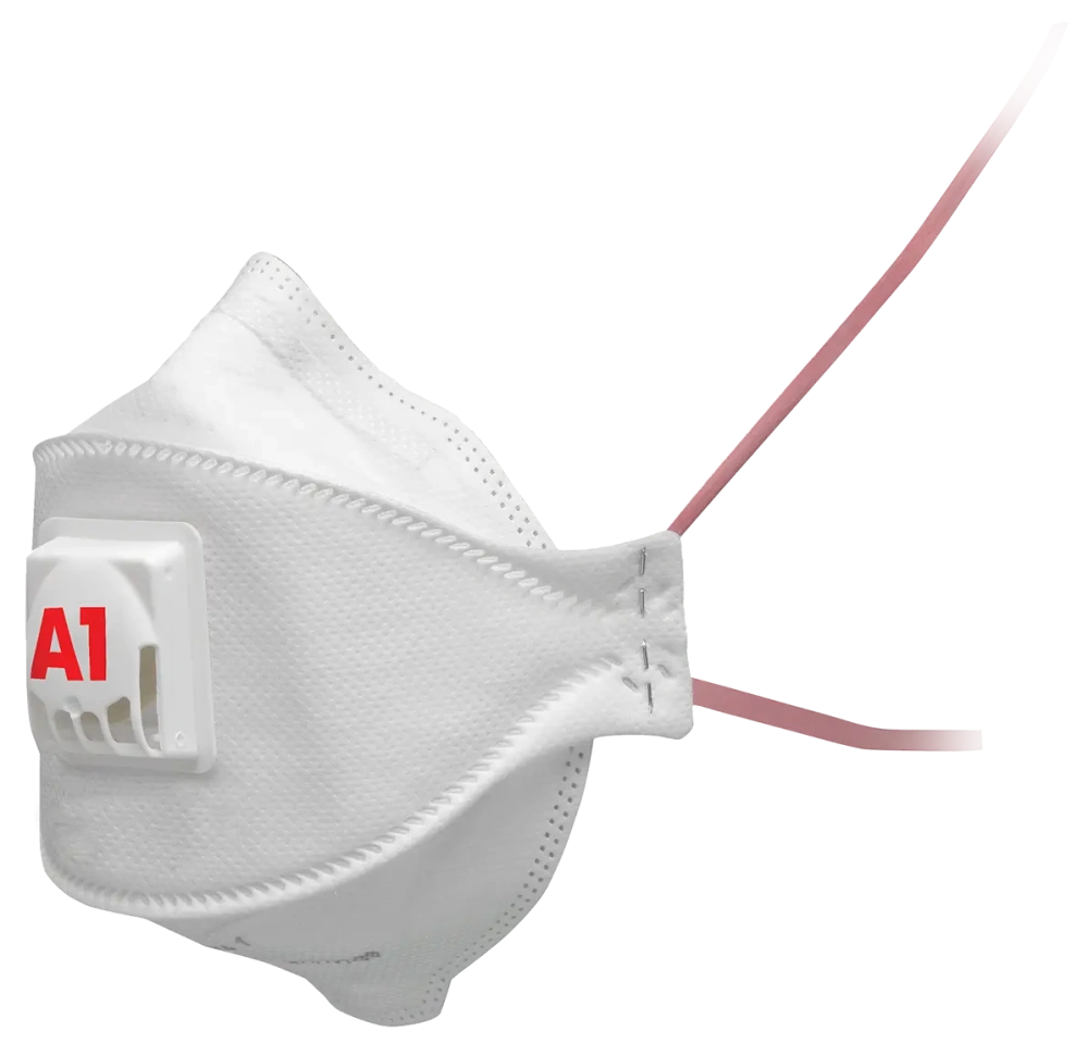 А1 Полумаска FFP3 складная, с клапаном аналог 3М 9332 
