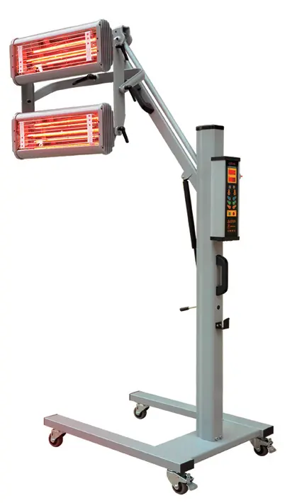  IR 2W Инфракрасная коротковолновая сушка, мощность 2х1000Вт