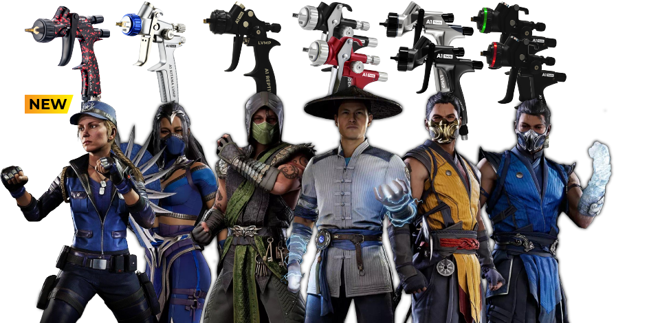 Краскопульты А1 в наличии