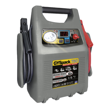  026179 GYSPACK 750 автономное пусковое устройство (BOOSTER)