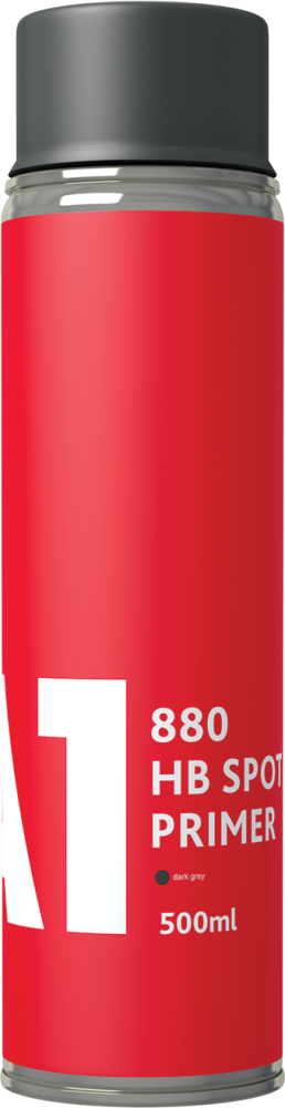 A1 P1-880HB-500LG HB SPOT PRIMER Light Grey Грунт-наполнитель в аэрозоли светло-серый 500 мл