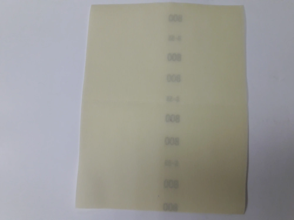 Абразив в полосках на синт. ткани 170 130 мм P800   CLAS-S-00-170130-MS-HP-800