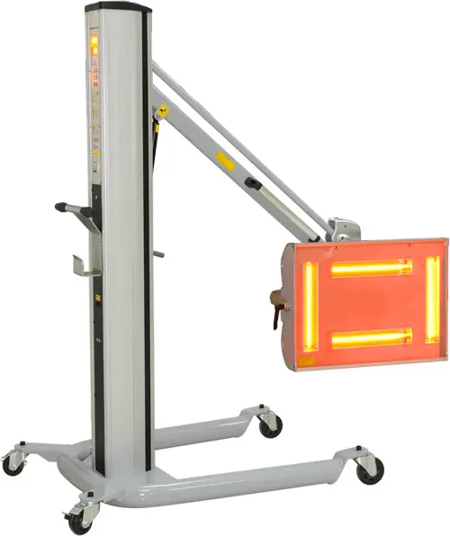  IR 4 Инфракрасная коротковолновая сушка, мощность 4х1000Вт