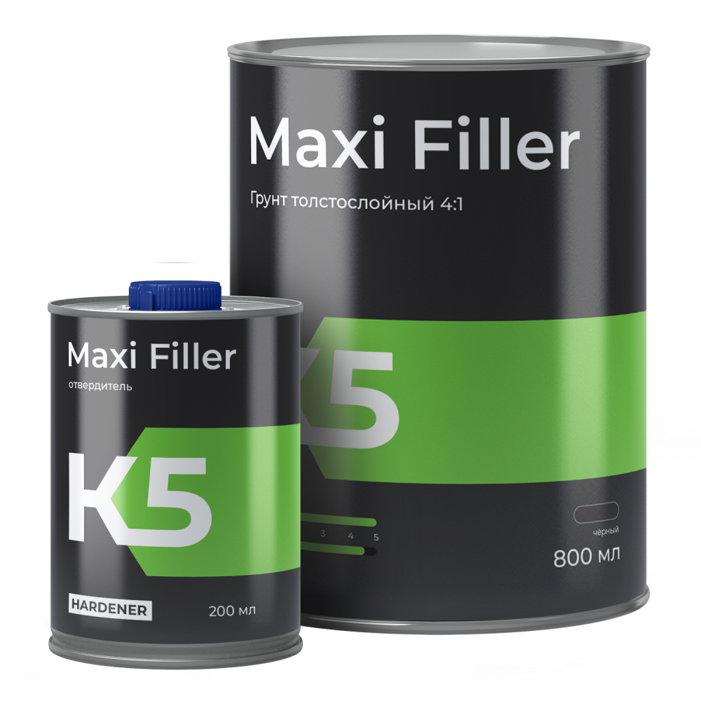 386.4281.06 K5_Maxi_Filler_Black_800ml+Hardener200ml