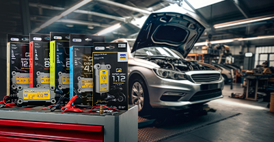 Зарядные и пуско-зарядные устройства для автомобилей и СТО