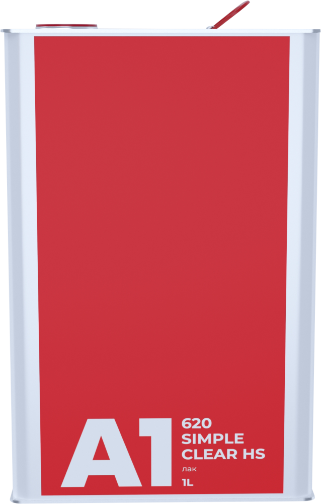 А1_620_Simple clear hs_