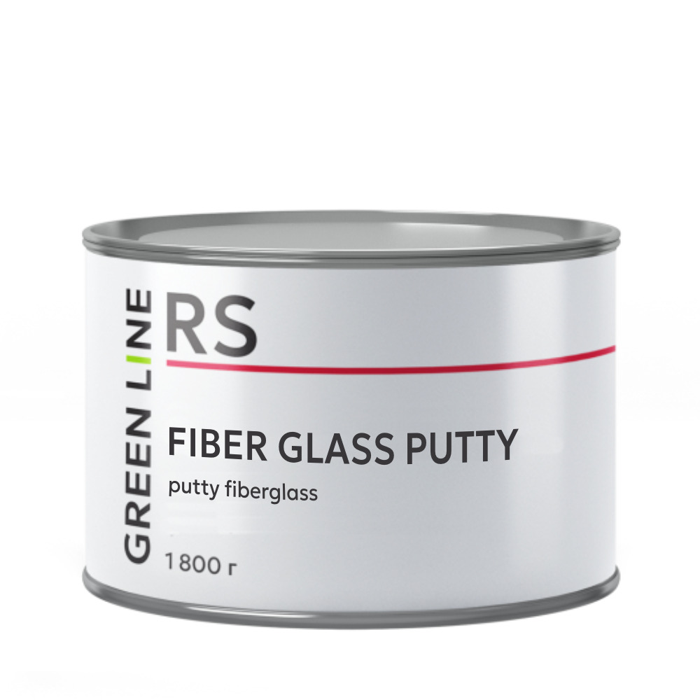 GL FIBER GLASS PUTTY 1800 g