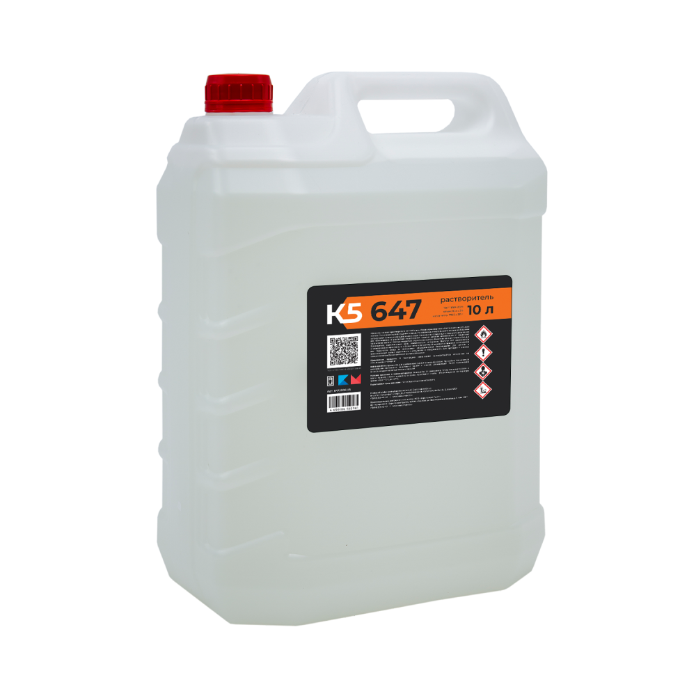 647.1000.К5 Растворитель К5 647 10л