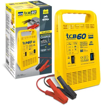 023253 TCB 60 12V бытовое зарядное устройство с автоматическим управлением