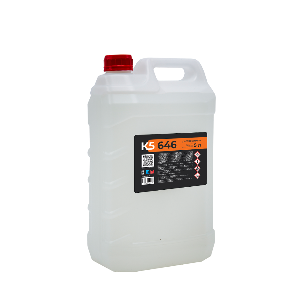 646.500.К5 Растворитель К5 646 5л