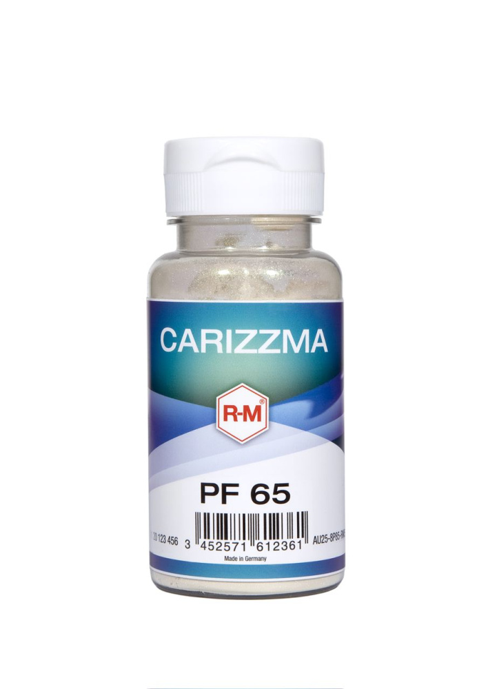 CARIZZMA - пудра PF 65 (50 г) золотистый изумруд