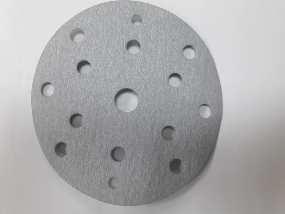 Абразив в кругах D=150мм с 15 отв. P0400 / HRAR-15-D150-0400