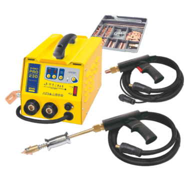 052178 GYSPOT PRO 230 Споттер с двумя пистолетами, 3800А, 220В.