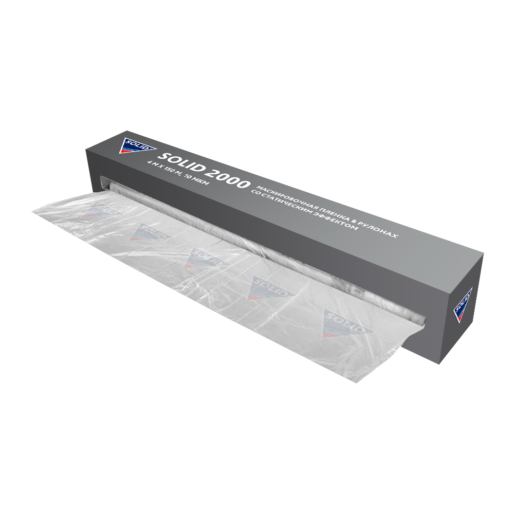 2000.415008 Маскировочная пленка в рулонах со статическим эффектом 4м 150м 10 мкм