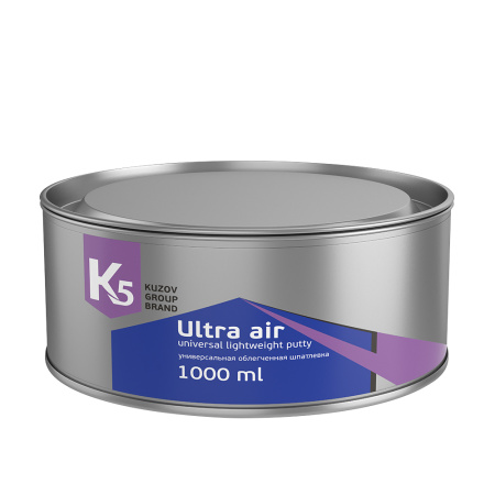 Шпатлевка К5 Ultra Air облегченная 1000 ml. 