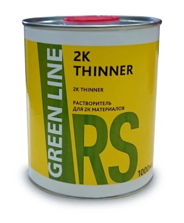 GREEN LINE Растворитель для 2К материалов 2К THINNER  (1л) (DSi 1070)
