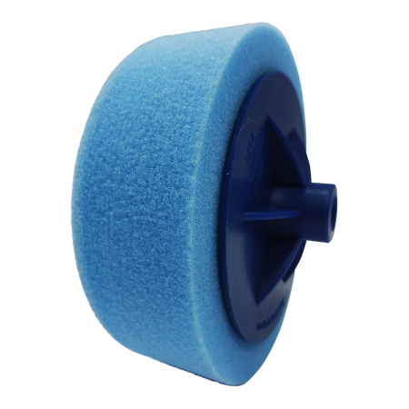 363.1141 SOLID MOP UP - Полировальный круг поролоновый, цв. синий, диаметр 150мм х 50 мм, M14