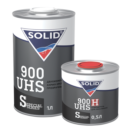320.1500.1 SOLID 900 UHS - (1000+500мл) - 2K лак системы UHS 2+1  (в комп. с отвердит.)