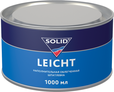 310.1000 SOLID LEICHT - (фасовка 1000 гр) наполнительная облегченная шпатлевка