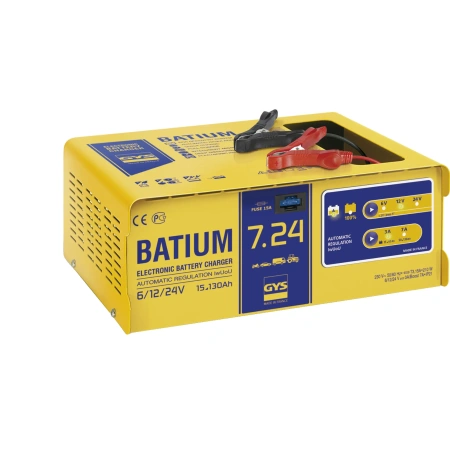 024502 BATIUM 7-24 -микропроцессорное автомат. професс. зарядное устройство для всех типов батарей