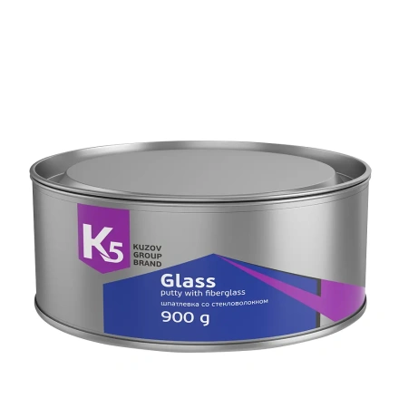 Шпатлевка K5 Glass со стекловолокном 900 г.