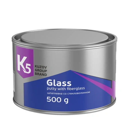 Шпатлевка K5 Glass со стекловолокном 500 г.