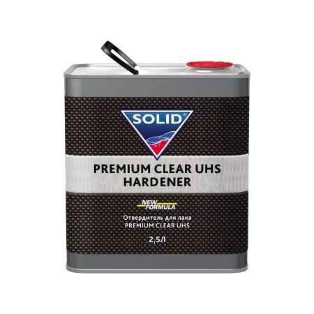 522.7525.2 SOLID PRO PREMIUM HARDENER UHS NEW FORMULA (2500мл) - Отвердитель к 2K лаку системы UHS