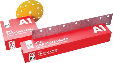 255Abrasive paper абразив на бумажной основе в полосках 70*420 P220 без пылеотвода