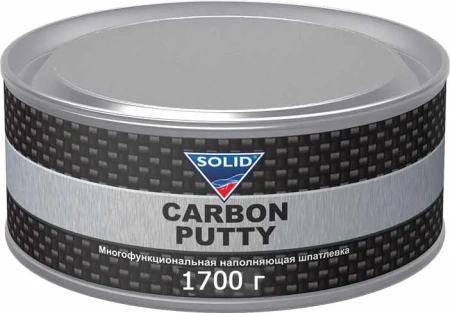 516.1700 SOLID PROFESSIONAL LINE CARBON PUTTY - (1700 гр) наполнит. шпатлевка, с карбоновой нитью