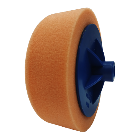 363.6140 SOLID MOP UP - Полировальный круг поролоновый, цв. оранжевый, диаметр 150мм х 50 мм, M14