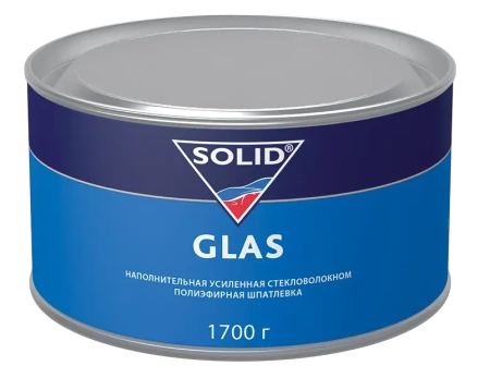 316.1700 SOLID GLAS- (фасовка 1700 гр) наполнительная шпатлевка, усиленная стекловолокном