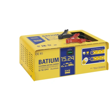 024526 BATIUM 15-24 -микропроцессорное автомат. професс. зарядное устройство для всех типов батарей