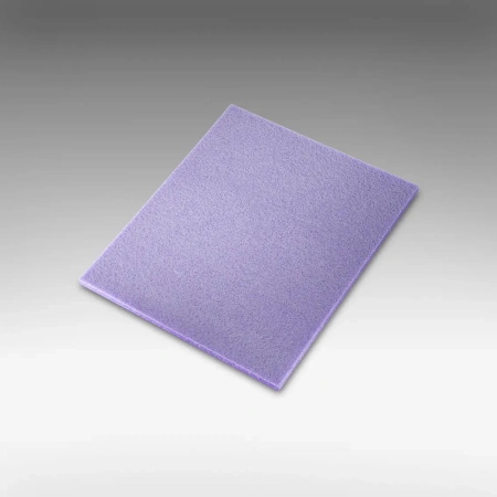 губка абразивная односторонняя фиолетовая